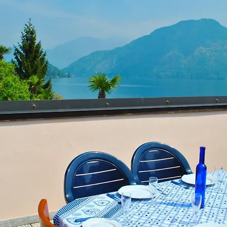 On 2 Levels With Large Terrace Lake View Apartament